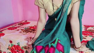 Dear bhabhi, she looks amazing in saree, I feel like fucking bhabhi