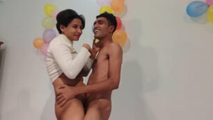 Desi Indian shathi khatun ki horny blowjob and sucking  A girl and two boys xxx porn videos home sex